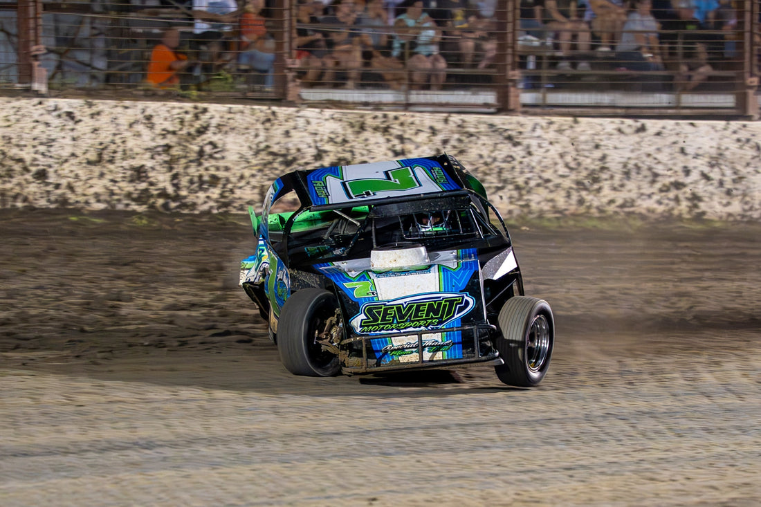 July 16th, Muscatine County Fair Race