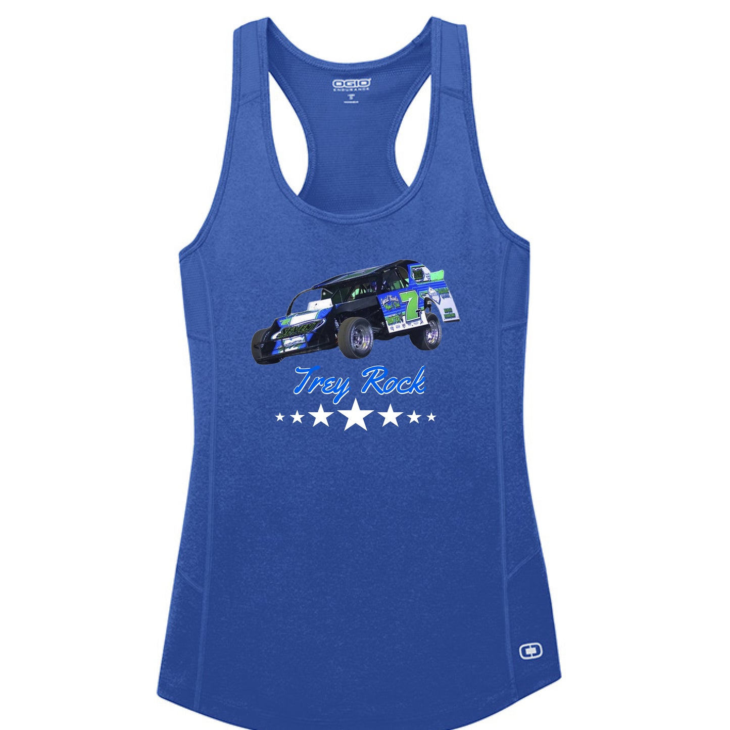 Electric Blue - FRONT