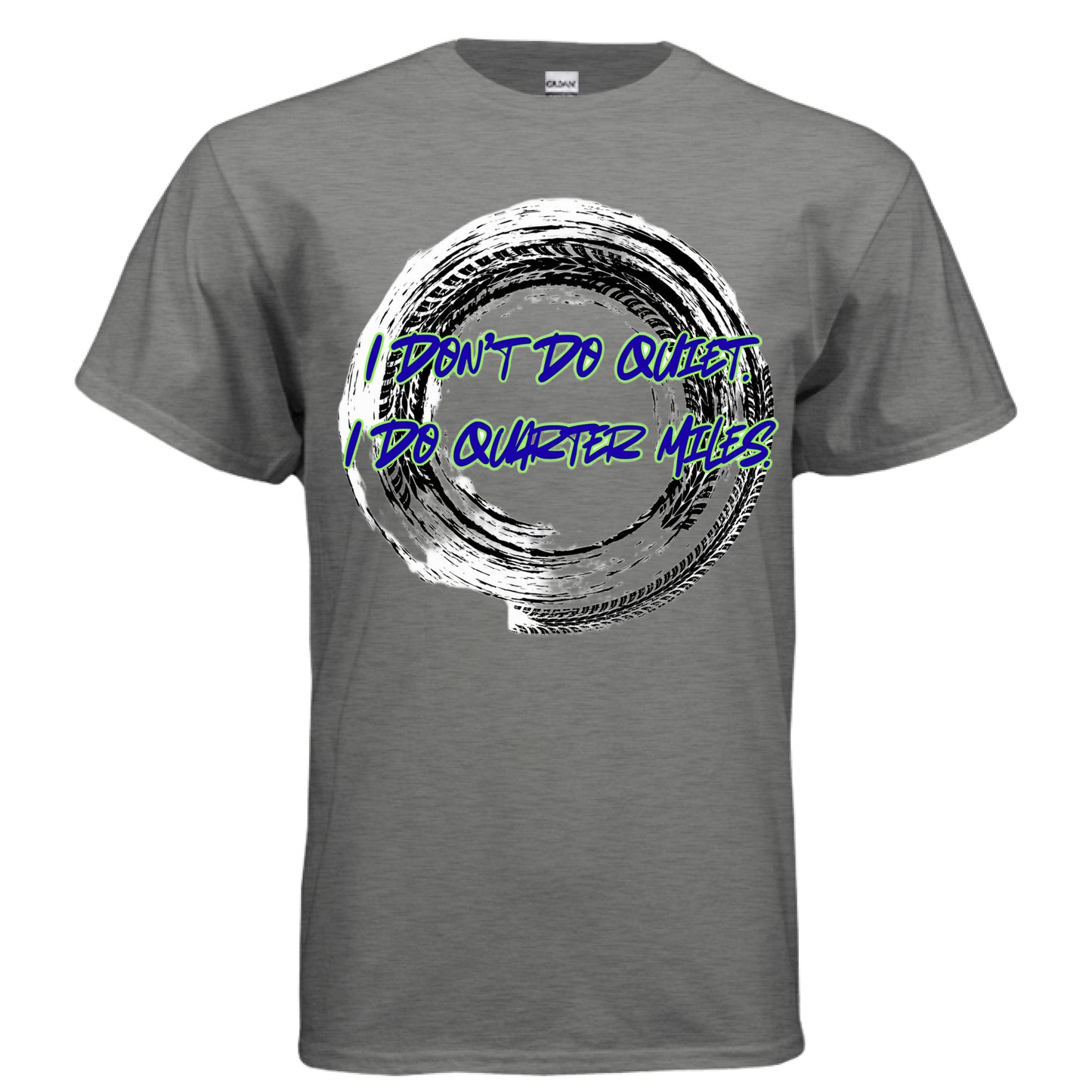 GRAPHITE HEATHER - FRONT