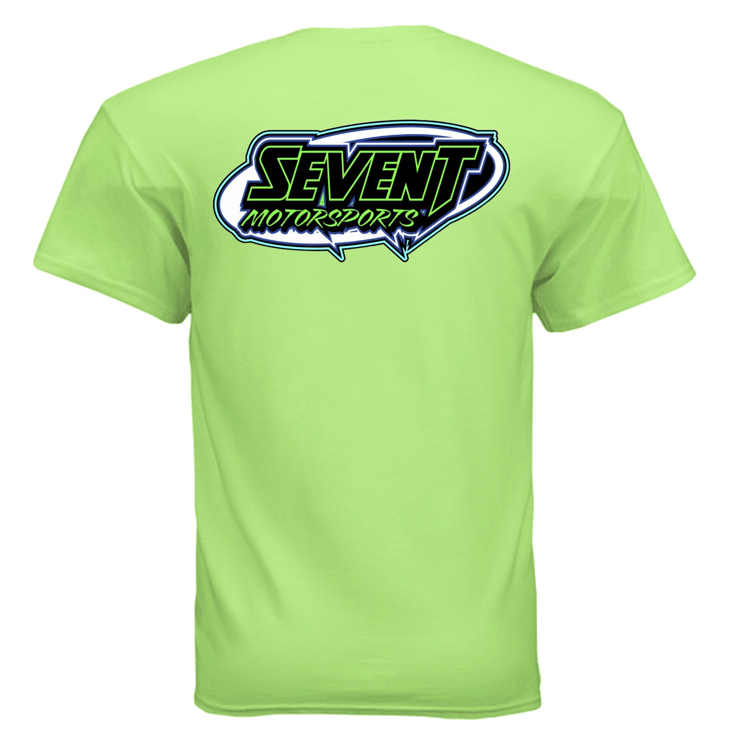 NEON GREEN - BACK