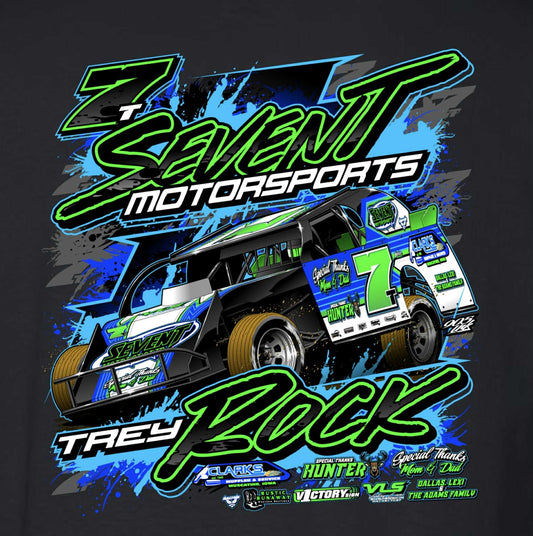 Custom Short Sleeve 2025 Race Season Shirt