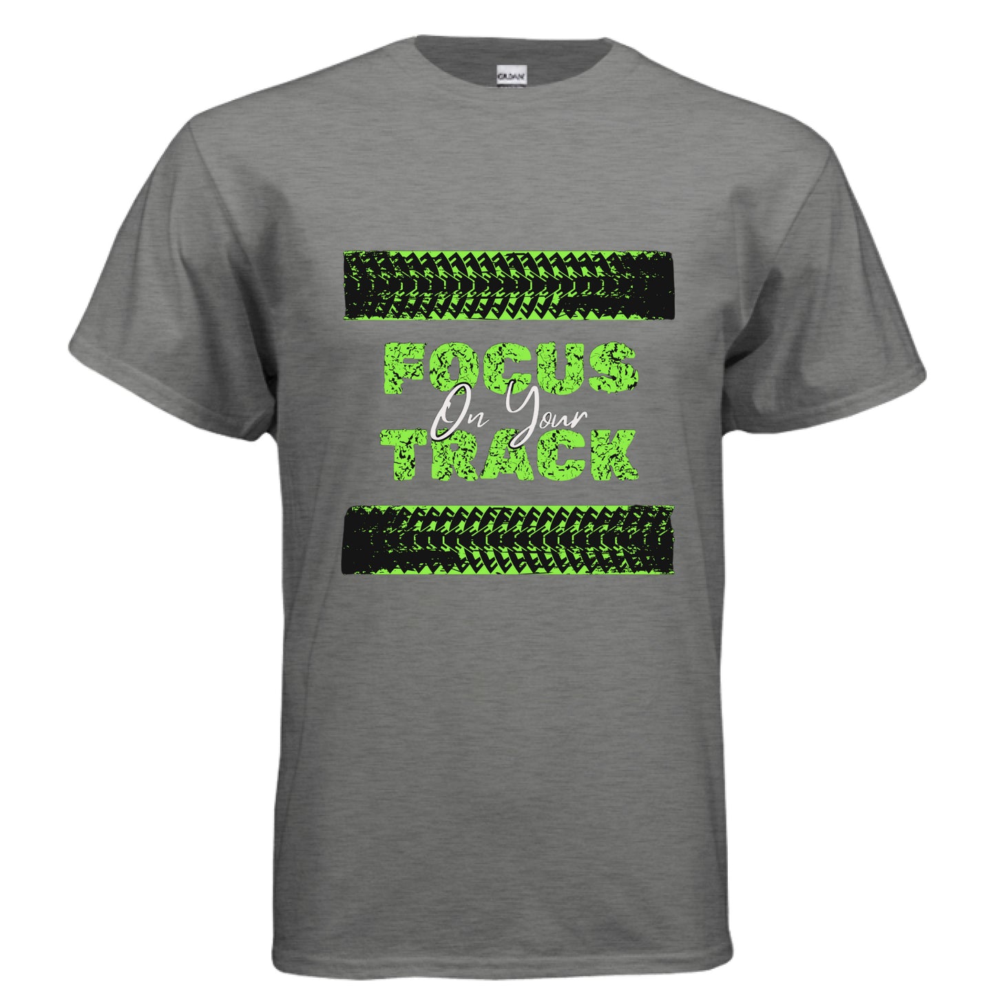 GRAPHITE HEATHER - FRONT