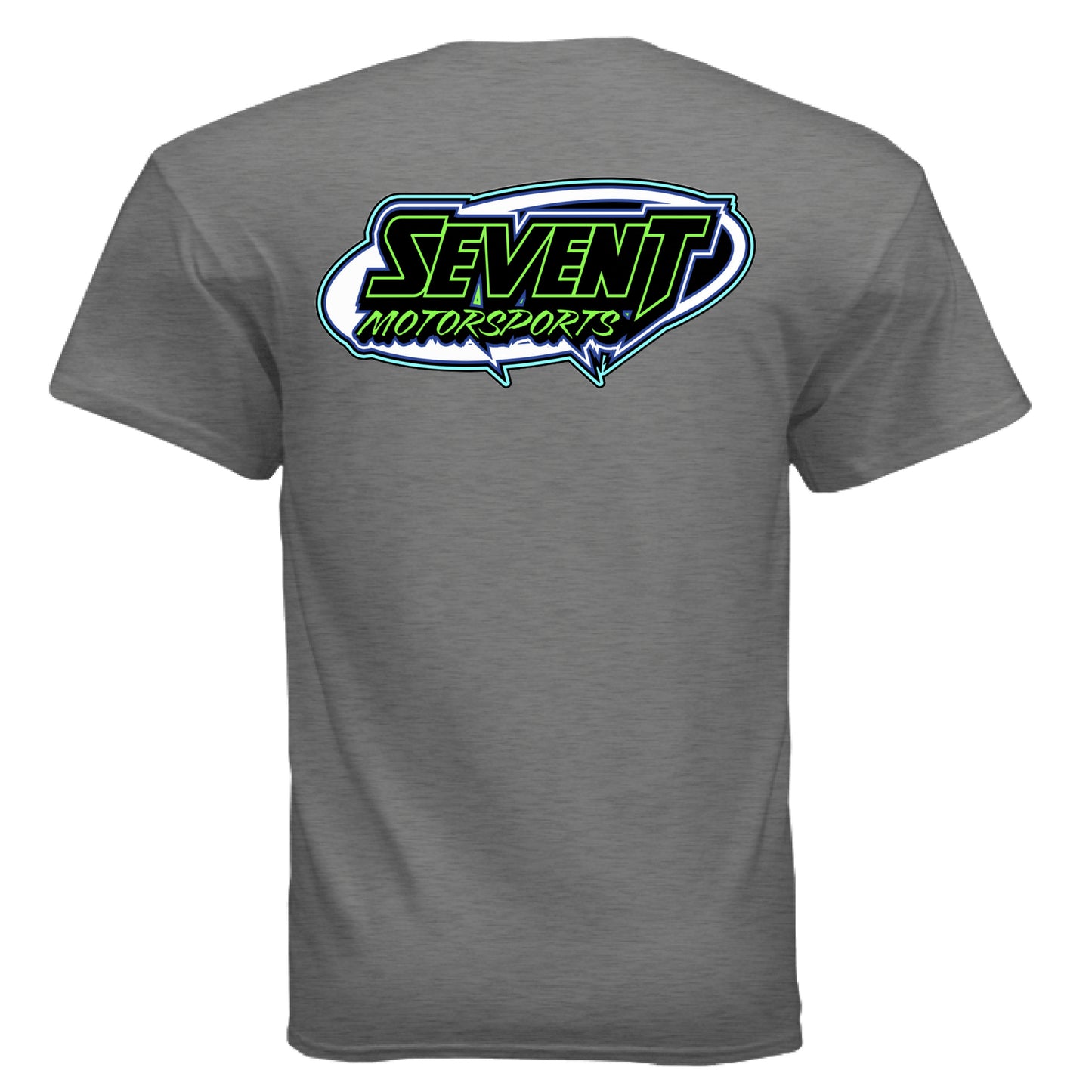 GRAPHITE HEATHER - BACK