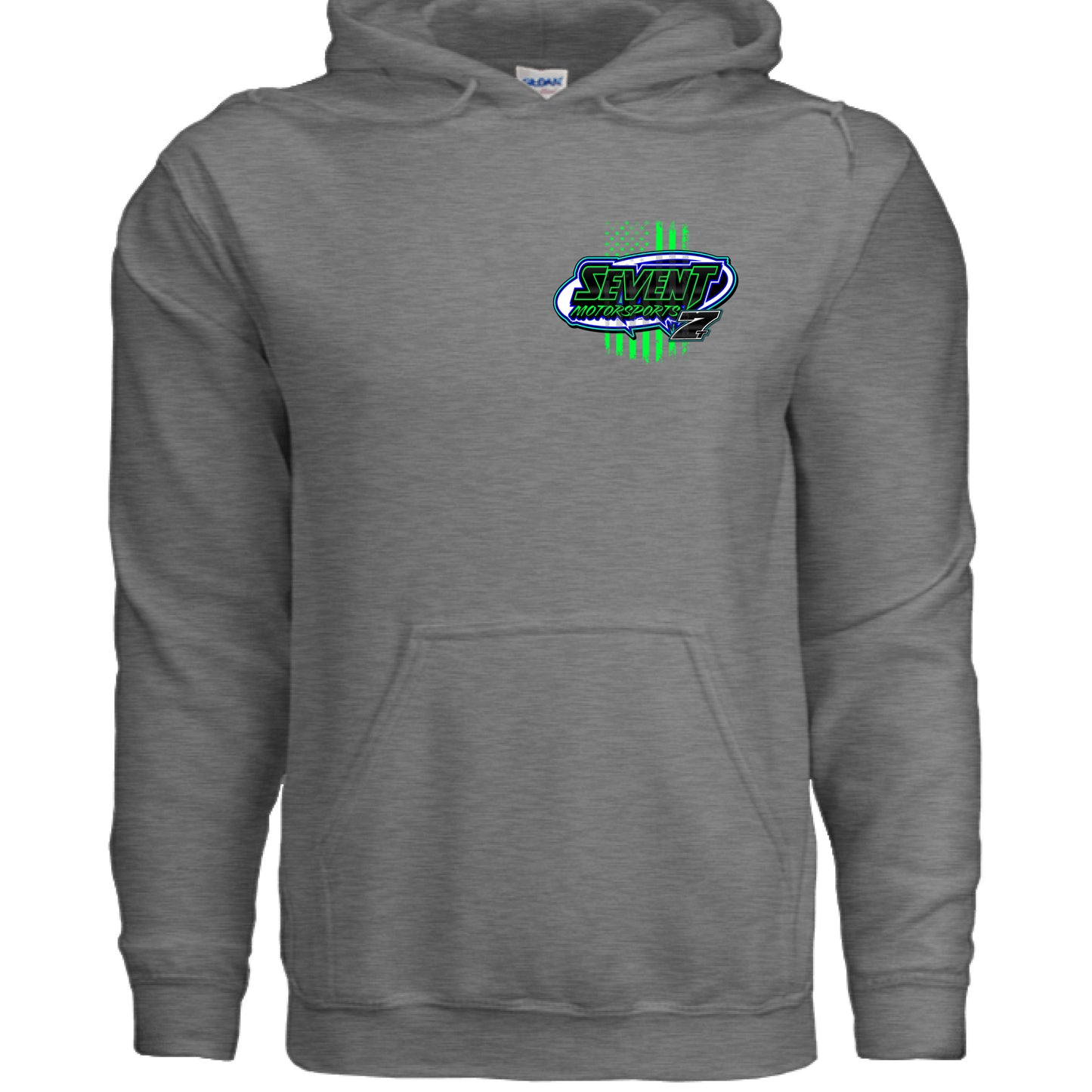 GRAPHITE HEATHER - FRONT