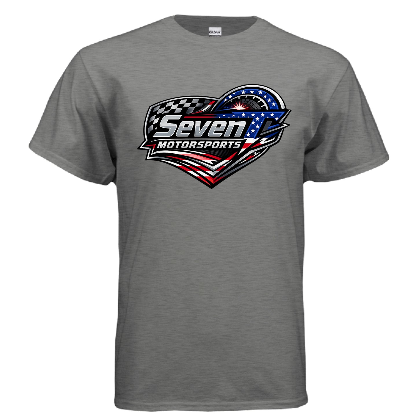 GRAPHITE HEATHER - FRONT