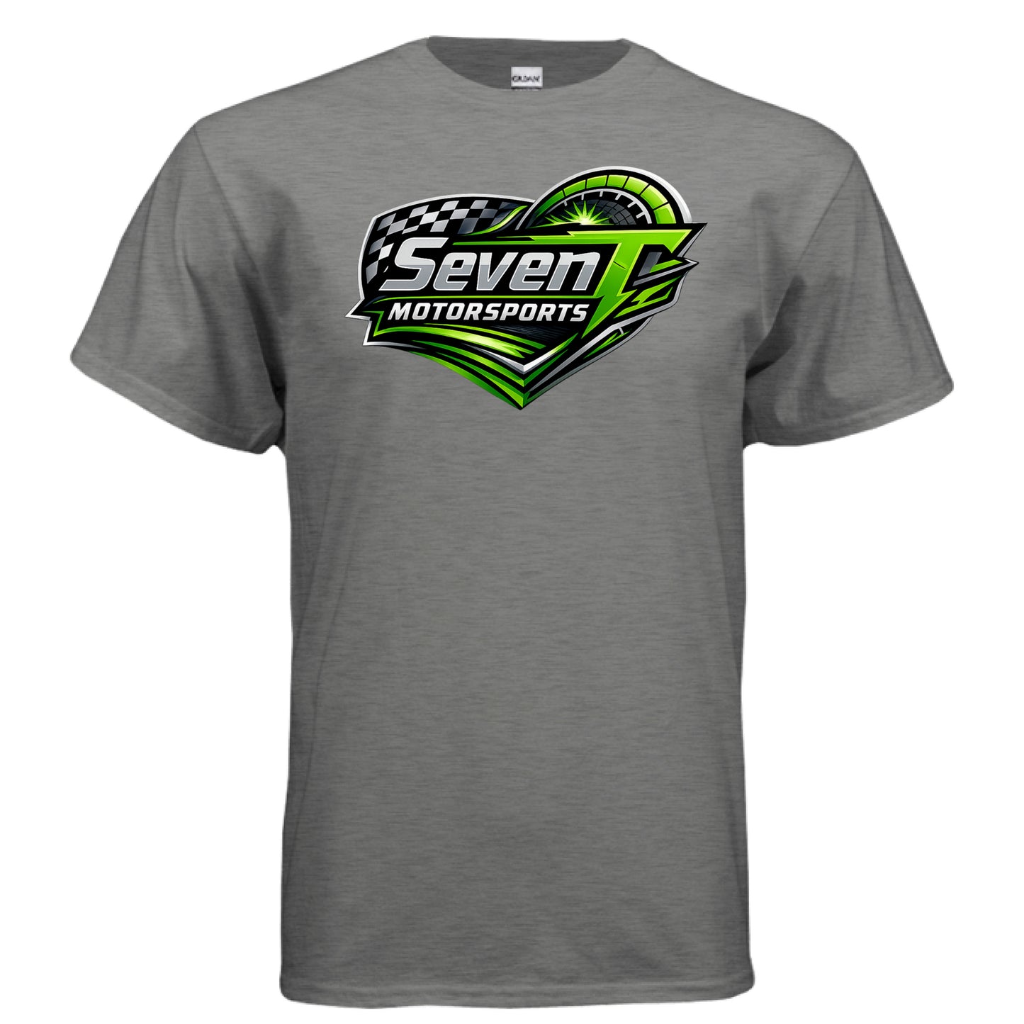GRAPHITE HEATHER - FRONT
